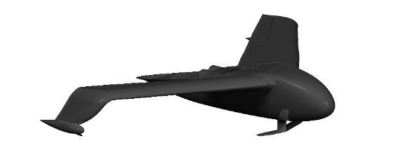 Pangea U-MAV — profile view